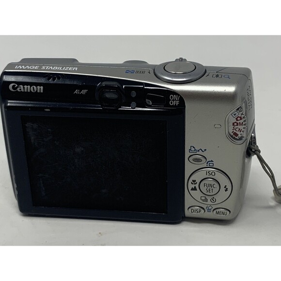 Canon PowerShot SD700 IS 6MP Digital Elph Camera  Battery Charger Sd Card READ - Picture 4 of 16